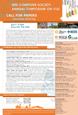 IEEE 计算机学会年度 vlsi 研讨会